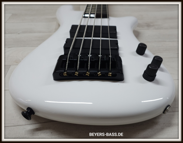 Preview: Spector Euro 5 Bantam, Solid White Gloss